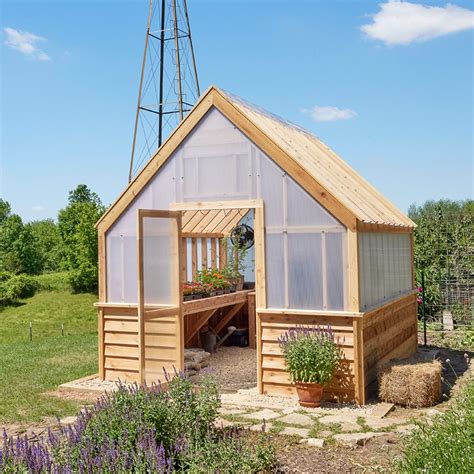 cost to build a greenhouse